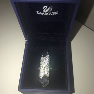 Swarovski ring